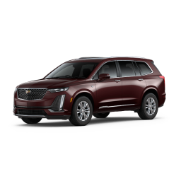 Cadillac XT6 2021 Mode d'emploi | Fixfr