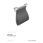 GETINGE 1001.4600 Fixe-bras Manuel | AI Chat &amp; PDF