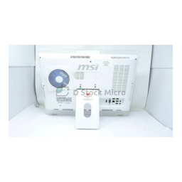 MSI MS-AA81 AE200 Manuel du propriétaire | Fixfr
