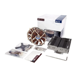 Noctua NH-C14 Installation Manual | Fixfr