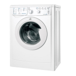 Indesit IWSB 50651 EU.M Washing machine Manuel utilisateur