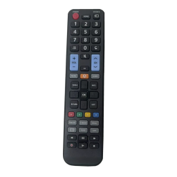 Insignia NS-RMTSAM17 Replacement Remote for Samsung TVs Guide d'installation rapide | Fixfr