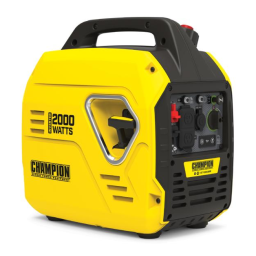 Champion Power Equipment 100414 Manuel utilisateur | Fixfr