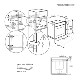 AEG EOA9S31CX Manuel utilisateur | Fixfr