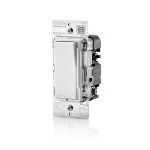 Leviton DSL06-1LZ Decora&reg; Rocker Slide Manuel utilisateur