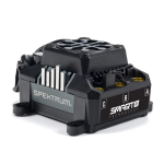 Spektrum Firma 160 Amp Brushless Smart ESC 3S-8S Manuel utilisateur