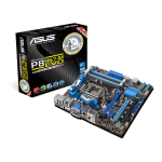 Asus P8H67-M EVO Motherboard Manuel utilisateur