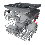 Whirlpool WIS 7020 PEF Dishwasher Manuel utilisateur