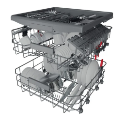Whirlpool WIS 7020 PEF Dishwasher Manuel utilisateur | Fixfr