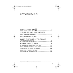 Whirlpool AKZ 217/IX Manuel utilisateur | Fixfr
