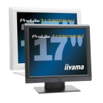 iiyama PROLITE T1730SR-2 Manuel utilisateur