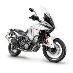 KTM 1290 Super Adventure T 2017 Manuel utilisateur