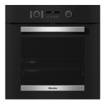 Miele H 2465 BP ACTIVE Four multifonctions design moderne Manuel utilisateur