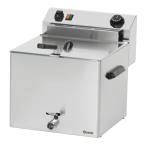 Bartscher 162900 Deep fat fryer PROFESSIONAL I Mode d'emploi