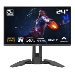 Asus ROG Swift Pro PG248QP Monitor Mode d'emploi