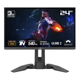 ROG Swift Pro PG248QP: Guide Utilisateur + Chat IA | Fixfr
