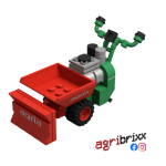 Agria 0400 E/K Implement Carrier Manuel utilisateur