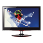 Samsung UN22C4000PD 22&quot; HD LED TV Guide de d&eacute;marrage rapide