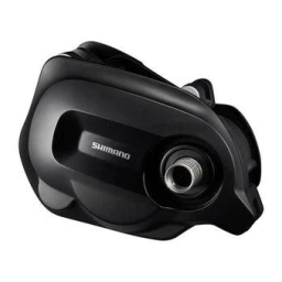Shimano DU-E6100 Unité d'entraînement Manuel utilisateur | Fixfr