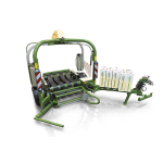 Krone BA EasyWrap 165 T (BW301-20) Mode d'emploi