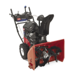 Toro Power Max 726 TE Snowthrower Manuel utilisateur