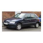 Peugeot 106 Manuel du propri&eacute;taire