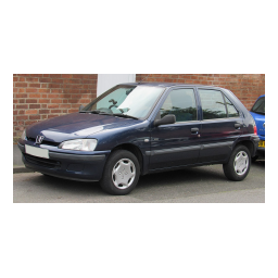 Peugeot 106 Manuel du propriétaire | Fixfr