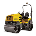 Wacker Neuson RD28-120o Tandem Roller Manuel utilisateur