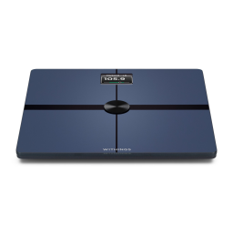 Withings Balance Connectée Manuel utilisateur | Fixfr