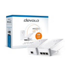 Devolo MAGIC 2 LAN STARTERKIT Powerline Manuel du propri&eacute;taire