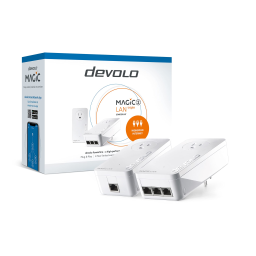 Devolo MAGIC 2 LAN STARTERKIT Powerline Manuel du propriétaire | Fixfr