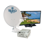 Teleco Flatsat Elegance Smart Manuel utilisateur