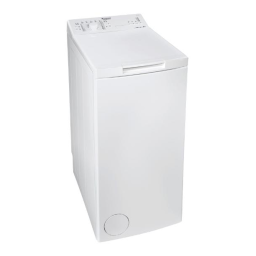 HOTPOINT/ARISTON WMTL 602 L EU Washing machine Manuel utilisateur | Fixfr