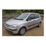 Hyundai Getz Manuel utilisateur