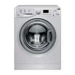 Ariston WMG 10437SX EX.60HZ Washing machine Manuel utilisateur