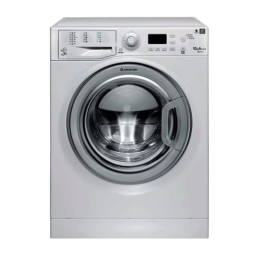 Ariston WMG 10437SX EX.60HZ Washing machine Manuel utilisateur | Fixfr