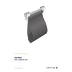 Getinge 100249A0 Arm rest Mode d'emploi