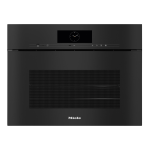 Miele DGC 7845 HCX Pro Four vapeur combin&eacute; compact  Manuel utilisateur