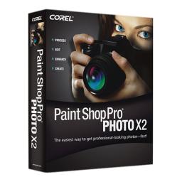 Corel PaintShop Pro Photo X2 Manuel utilisateur | Fixfr