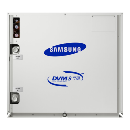 Samsung DVM S WATER-GEO AM✴✴✴FXWA Manuel d'installation | AI Chat & PDF Download | Fixfr