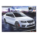 SKODA Octavia (2015/11) Manuel utilisateur