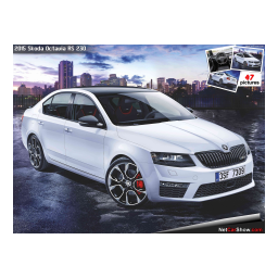 SKODA Octavia (2015/11) Manuel utilisateur | Fixfr