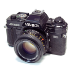 Minolta X-700 Manuel utilisateur