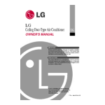 LG LB-G3680HL Guide d'installation