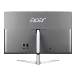Acer Aspire C24-1651 All-in-one Manuel utilisateur | Fixfr