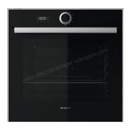 BRANDT BXP5337B : Aide IA et téléchargement PDF | Fixfr
