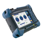 EXFO FTB-860 Series NetBlazer Mode d'emploi