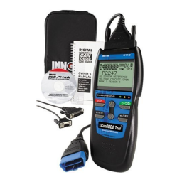 Innova 3110 CanOBD2 Diagnostic Tool Manuel utilisateur | Fixfr