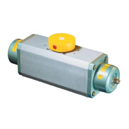 Flowserve Argus ROTADISK Pneumatic Actuator Type RD & RDF 2.5-160 Manuel utilisateur | Fixfr