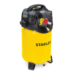 Mecafer Compresseur vertical 24L Stanley Mode d'emploi